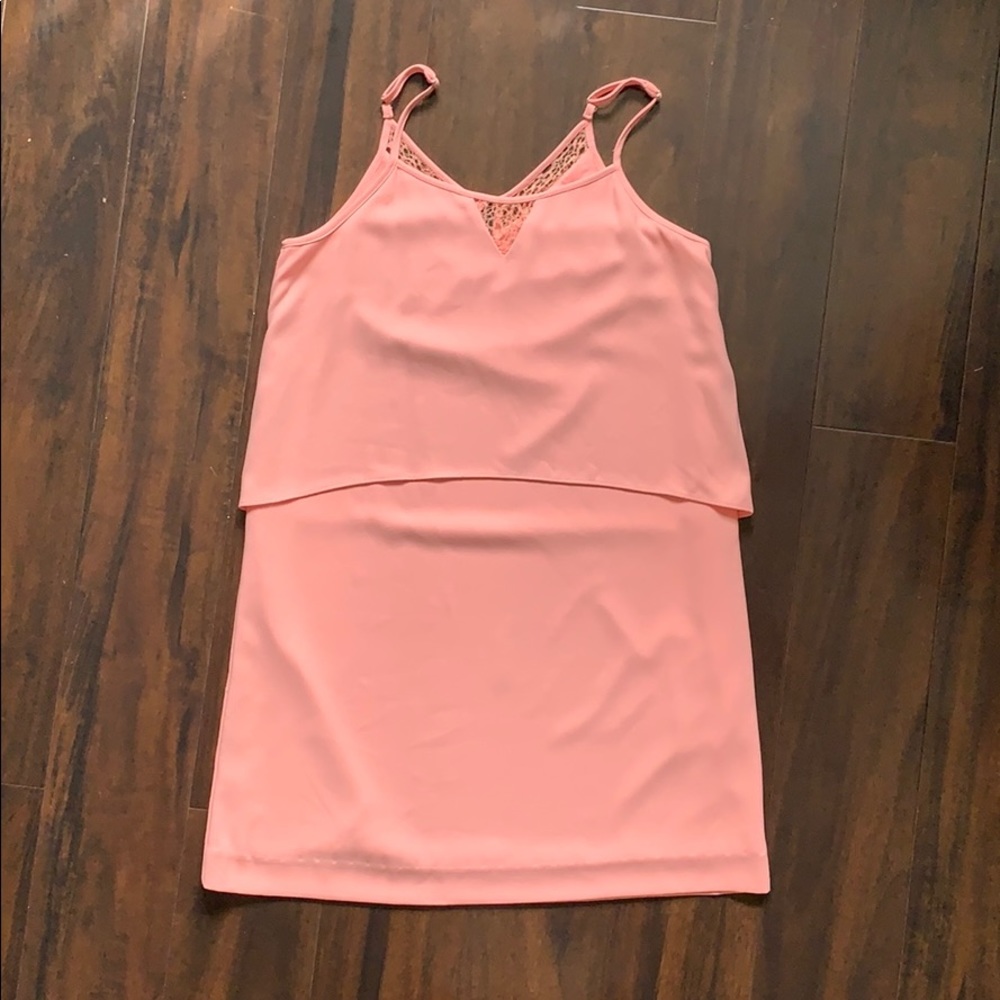 Bar III Layered Dress
